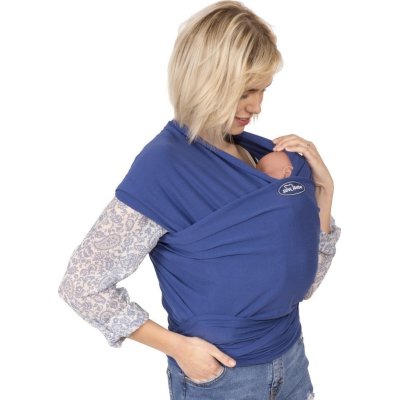 Sevi Bebe Bebek Taşıma Şalı, Lacivert