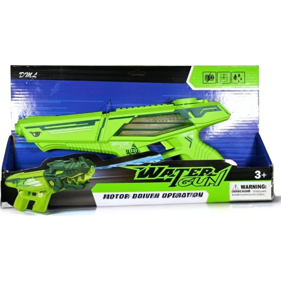 Birlik Pilli Otomatik Su Tabancaı 2341