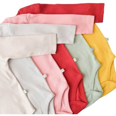 Bibaby Biorganic Relax Modal Bebek Badi, Pembe