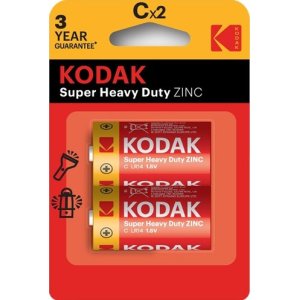 Kodak Çinko Karbon Blister Orta Pil, 2'li