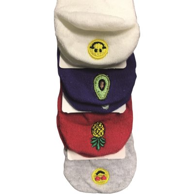 Bibaby Biorganic Sneakers Cute Çorap, Kırmızı