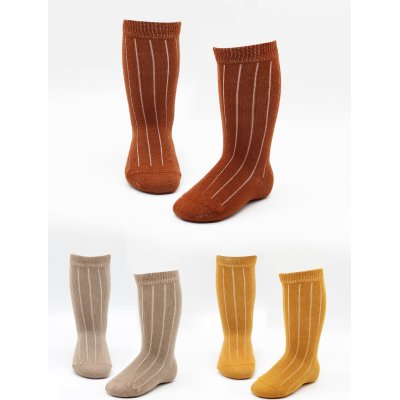 Bistyle Dizaltı Çorap, Hardal, 3'lü
