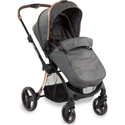 Kraft Extreme Travel Sistem Bebek Arabası, Gri