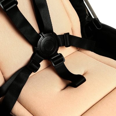 BabyJem Bebek Arabası Puset Minderi, Bej