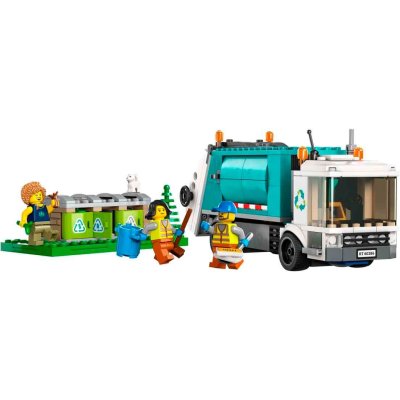 Lego City Geri Dönüşüm Kamyonu