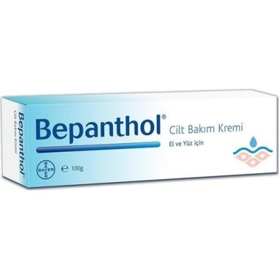 Bepanthol El ve Yüz Cilt Bakım Kremi, 100 g