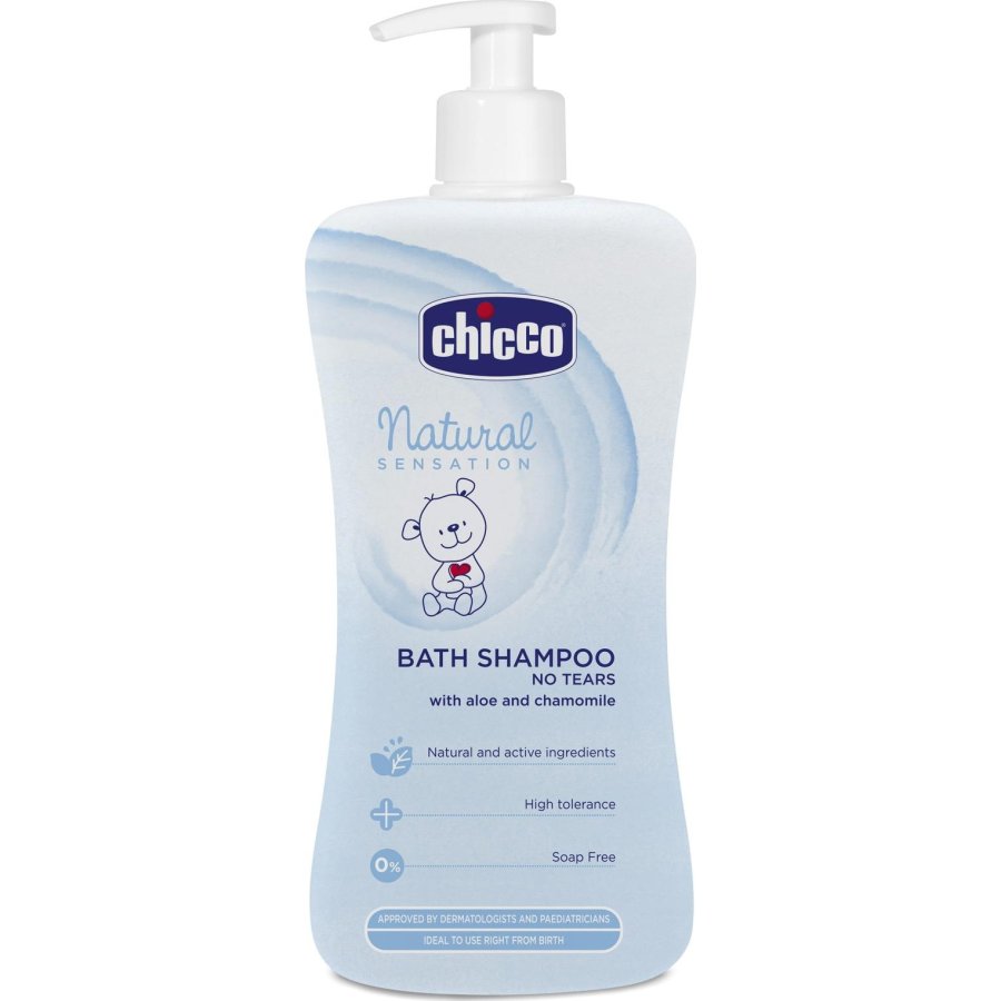 Chicco Natural Sensation Baby Şampuan, 500 ml