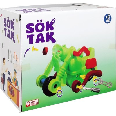 Birlik Sök Tak 2 Teker Copper