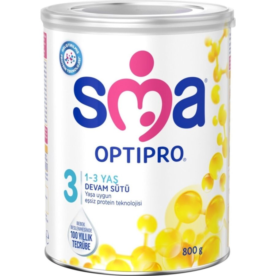 SMA Optipro 3 Probiyotik Devam Sütü, 800 g