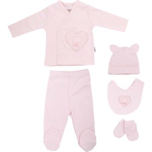 Ciccim Baby Zıbın Set, Pembe