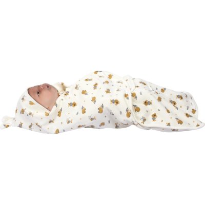 Sevi Bebe İnterlok Bel Koruyuculu Kundak, Kuzu