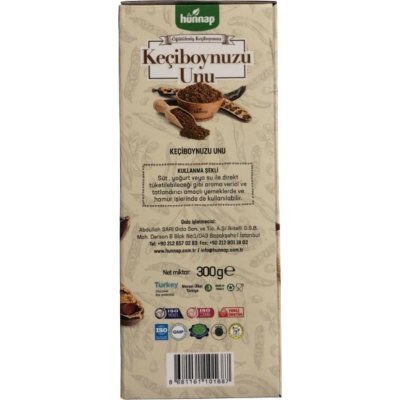 Hünnap Keçiboynuzu Unu, 300 g