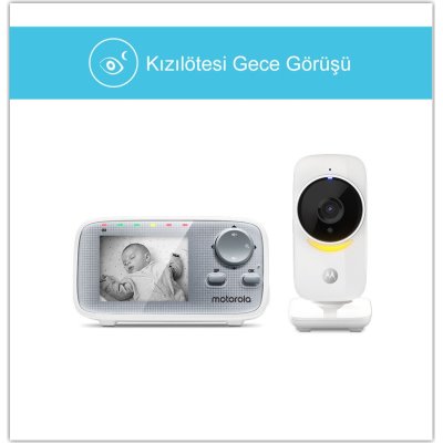 Motorola VM482 AXNL 2.8 İnç LCD Ekran Bebek Kamerası