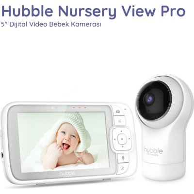 Motorola Hubble Nursery View Pro Dijital Bebek Kamerası