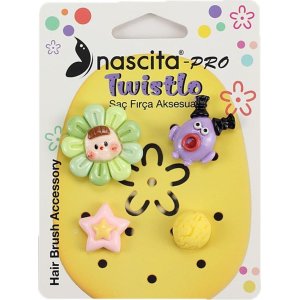Nascita Twistlo Aksesuar Seti 4'Lü Kahve