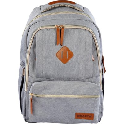 Kraft Mars Anne Bebek Bakım Sırt Çantası, Gri