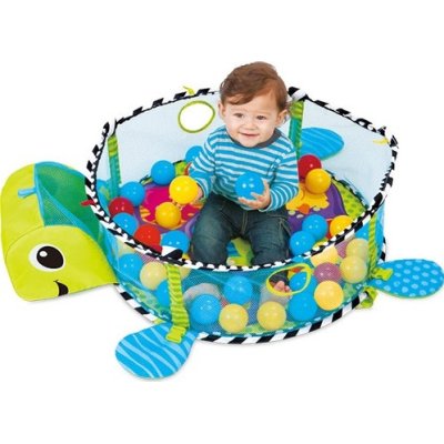 Bondigo Top Havuzlu Aktivite ve Jimnastik Oyun Halısı