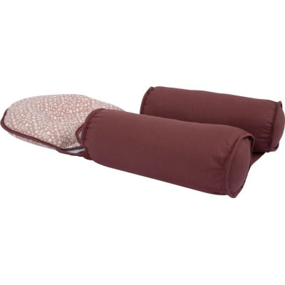 Sevi Bebe Kafa Şekillendirici Yastık Yan Yatış Yastığı, Çıtır Çiçek