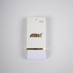 Artı Alona Bebek Külotlu Çorap, Beyaz