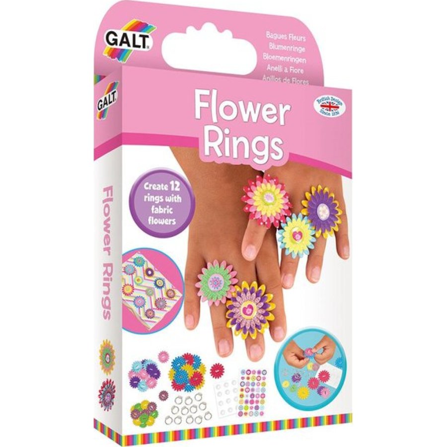 Galt Toys Flower Rings 6 Yaş+