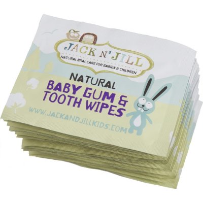 Jack N' Jill Diş ve Damak Mendili