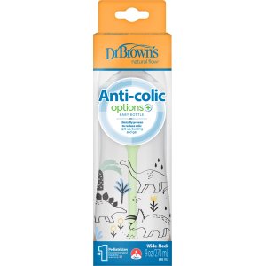 Dr.Brown's Geniş Ağız PP Antikolik Options Biberon 270 ml Erkek