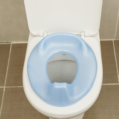 Sevi Bebe Plastik Klozet Adaptörü, Mavi