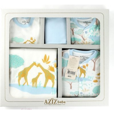 Aziz Bebe 10 Parça Hastane Çıkışı, Zürafa