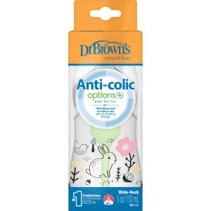 Dr.Brown's Geniş Ağız PP Antikolik Options Biberon 150 ml Kız
