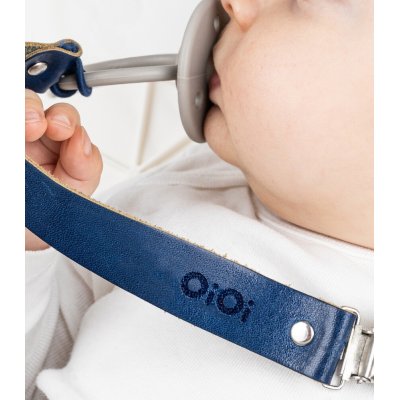 OiOi Klips Emzik Askısı, Lacivert