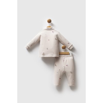 U.S. Polo Assn 2 li Takım USB2532 Bej