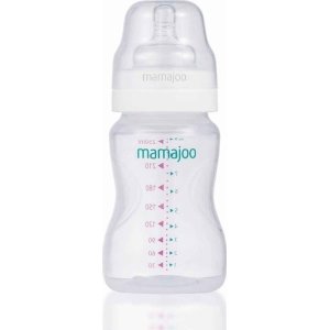 Mamajoo Silver Biberon 250 ml ve Anti Kolik Biberon Emziği No: 2