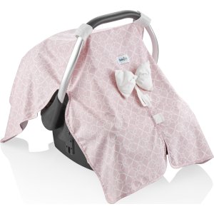 BabyJem Ana Kucağı & Puset Örtüsü, Pembe, Yonca