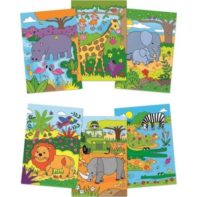 Galt Water Magic Sihirli Boyama Kitabı, Safari