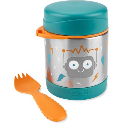 Skip Hop Zoo Paslanmaz Çelik Termos, 325 ml, Robot