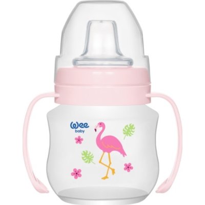 Wee Baby Akıtmaz Kulplu PP Antikolik Bardak, 125 ml