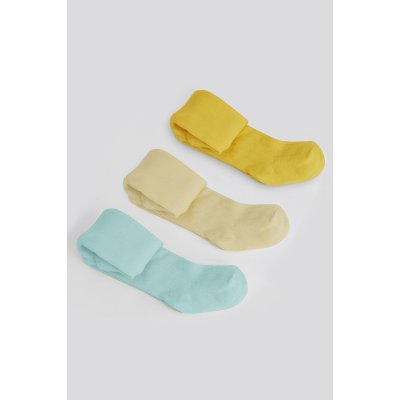 Bistyle Penye Külotlu Çorap, Nil, 3'lü