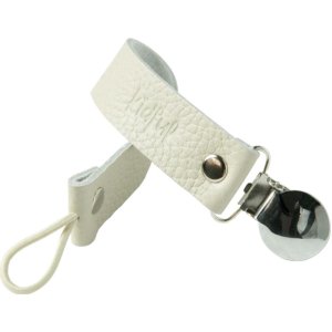 Kidful Bitkisel Boyalı Emzik Askısı, Kemik