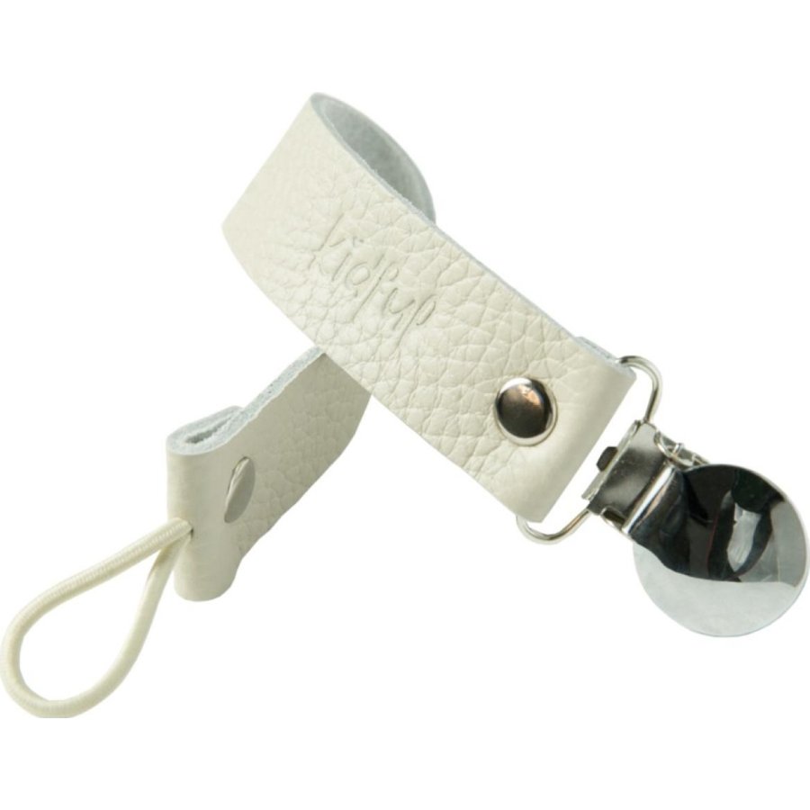 Kidful Bitkisel Boyalı Emzik Askısı, Kemik