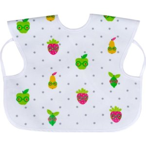Sevi Bebe Giymeli Havlu Önlük, Sevimli Meyveler