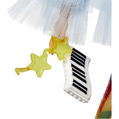 Barbie Extra Bebek ve Aksesuarları, Renkli Elbiseli