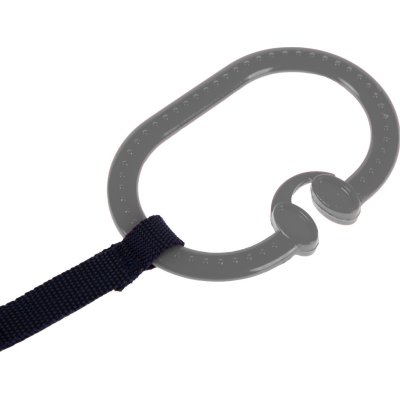 BabyJem Çıngıraklı Puset Halkası 876 Gri