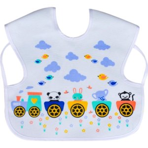 Sevi Bebe Giymeli Havlu Önlük, Tren