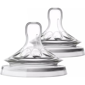 Philips Avent Natural Biberon Emziği, Y Kesik, 6 Ay+, 2'li