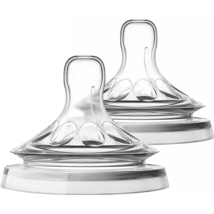 Philips Avent Natural Biberon Emziği, Y Kesik, 6 Ay+, 2'li