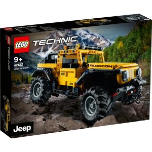Lego Technic Jeep Wrangler