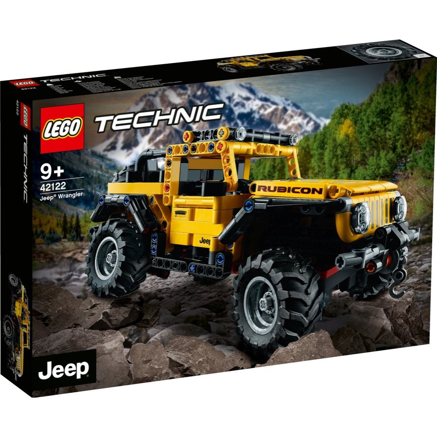 Lego Technic Jeep Wrangler