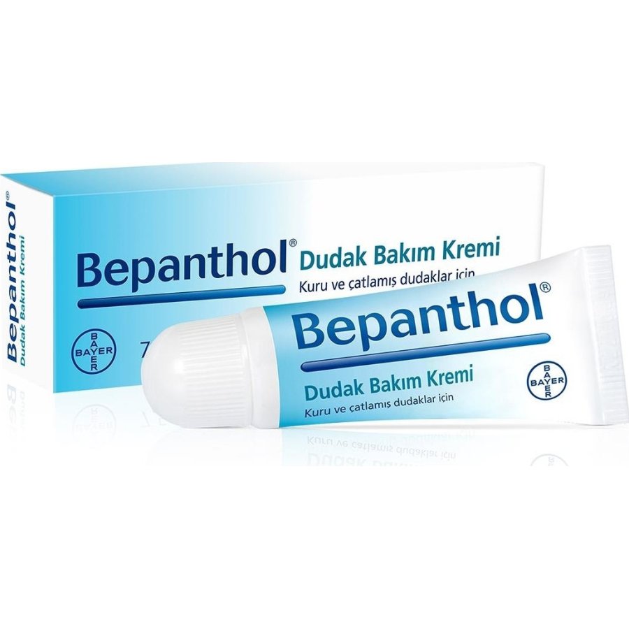 Bepanthol Dudak Bakım Kremi, 7,5 ml