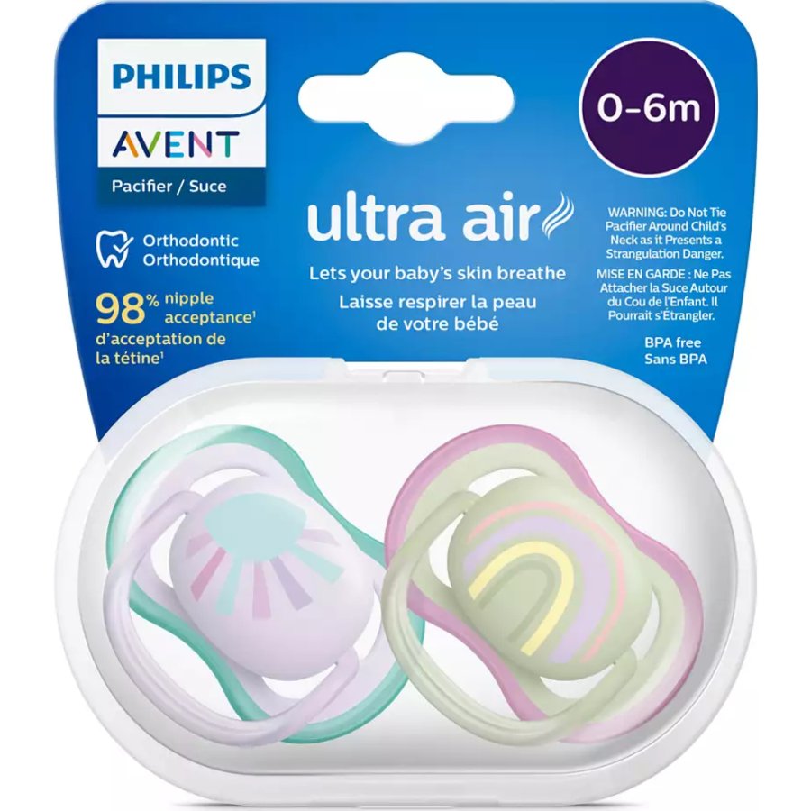 Philips Avent Ultra Air Emzik 0-6 Ay Kız