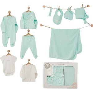 Andywawa Summer Paradise 10 Parça Hastane Çıkış Seti, Mint